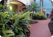 Florida Vacation Villas Walkway